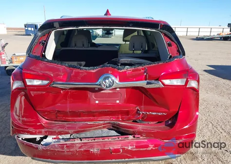 2020 Buick Envision Fwd Essence z USA, uszkodzony, nr VIN LRBFXCSA2LD018489